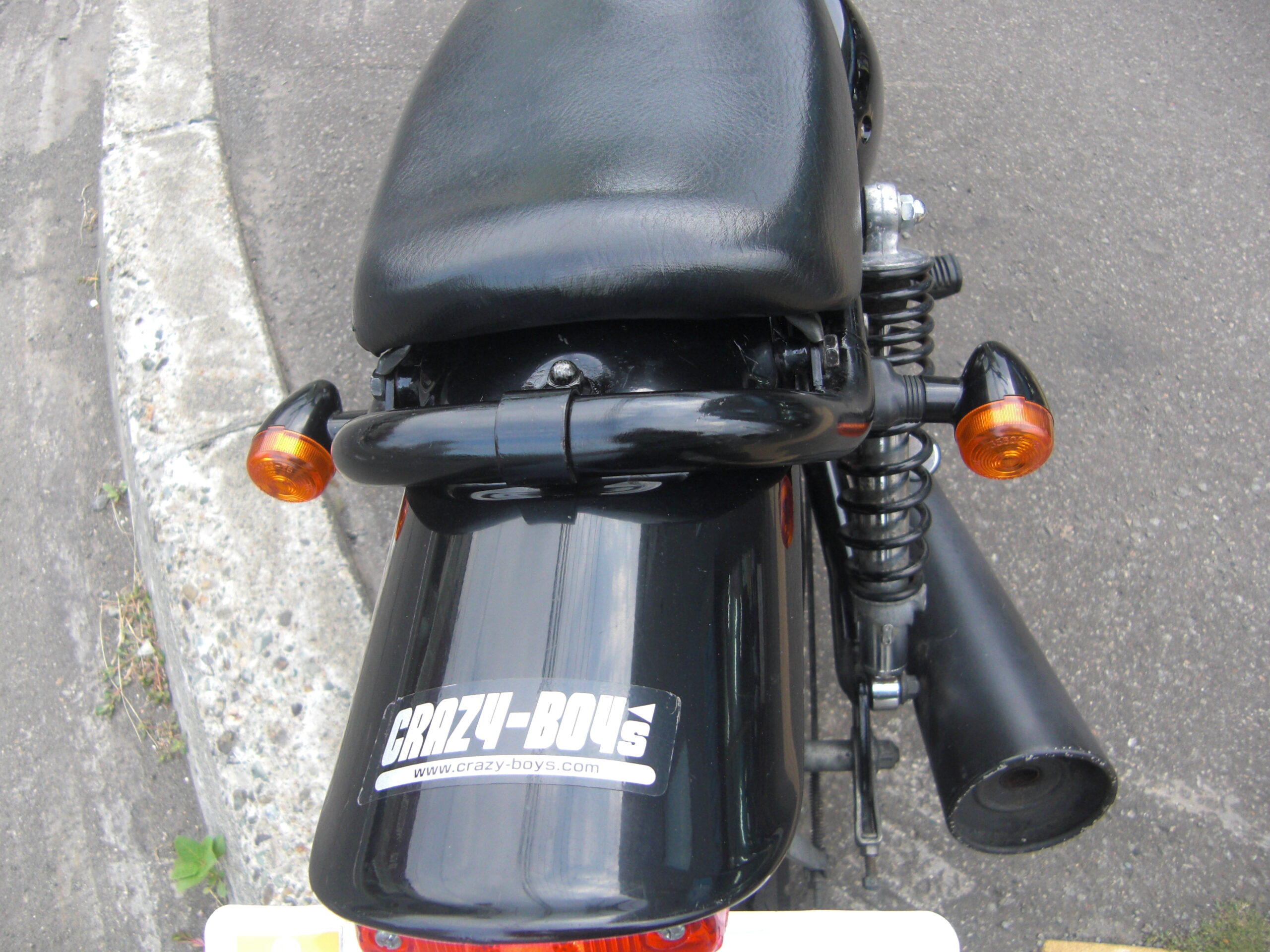 クインキー 125cc.グラストラッカー 値下げ - その他